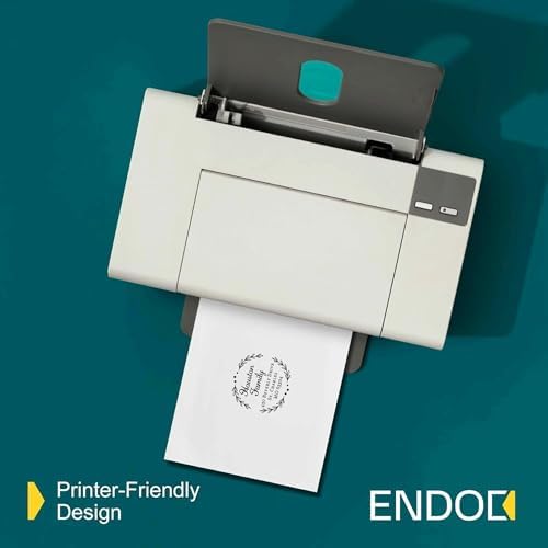 6x9 Booklet Envelopes - 500 pack - Self Seal Mailing Letter Envelopes with Peel & Seal Closure - Open-Side 6x9 Envelopes - 28 lb Paper - Plain Bright White for Business and Personal Use - Image 7