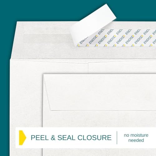 Tyvek Envelopes 6x9 – Strong Lightweight Professional Shipping Mailer tear proof shipping Envelope Easy Self Seal Closure –Bright White Strong Mailing Envelopes – Pack of 15 – 6 x 9 Inch - Image 4