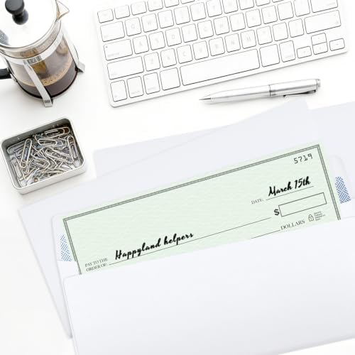 1000 Pack #10 Security Envelopes Self Seal 4-1/8 x 9-1/2 Inch - Image 7