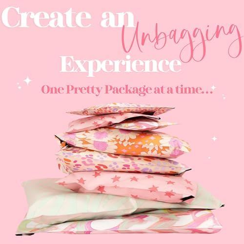 Pretty Package Store Poly Mailer 14.5x19, Happy Hearts, 100 Pack - Image 6