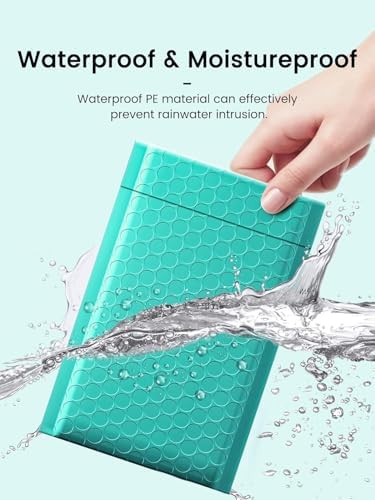 GSSUSA Teal Bubble Mailers 6x10" 600 Pack Padded Envelopes Self Seal - Image 5