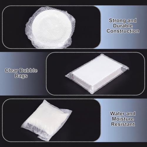 Dunzoom 5 Pack 28 * 39 Inch Extra Large Bubble Pouches, Non-adhesive Strip - Image 5