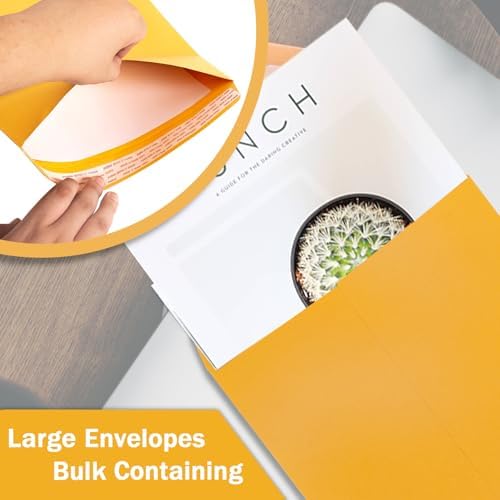 Goefun 10x13 Manilla Envelopes, 200 Pack - Image 5