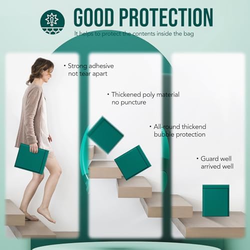 Fuxury Thick Bubble Mailers 8.5x12” 40 Pack Large Bubble Envelopes - Image 6