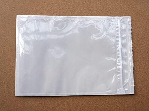 Premium 6.7'' x 10'' Resealable Adhesive Shipping Label/documents Pouches (50 Pack) - Image 4
