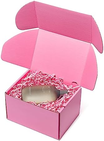 Timirog Pink Shipping Boxes 7x5x4 Inches 25 Pack Corrugated Cardboard - Image 6