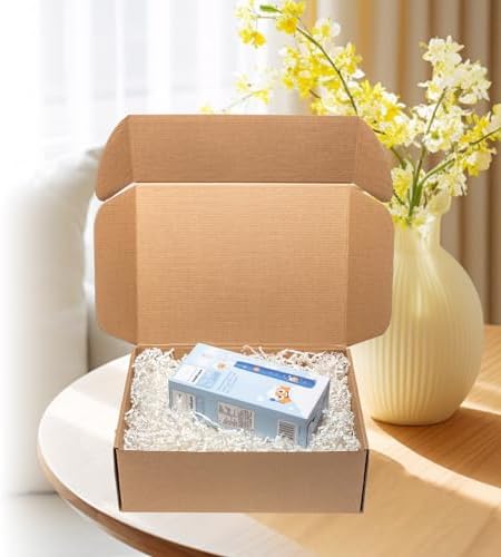 Wowxyz Shipping Boxes 12x9x4 Inches 20 Pack Corrugated Cardboard Brown Box - Image 5