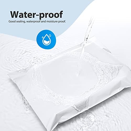 Fuxury 14.5x19" Poly Mailers 500Pcs,Bulk Shipping Bags For Clothing,White - Image 4