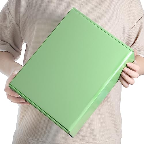 PHAREGE 20 Pack 12x9x4 in Cardboard Shipping Boxes, Light Green Gift Box - Image 5