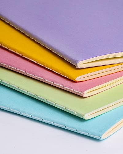 Gwybkq Small Blank Notepads Bulk 60 Pack Mini Pocket Notebooks Journal Set - Image 5