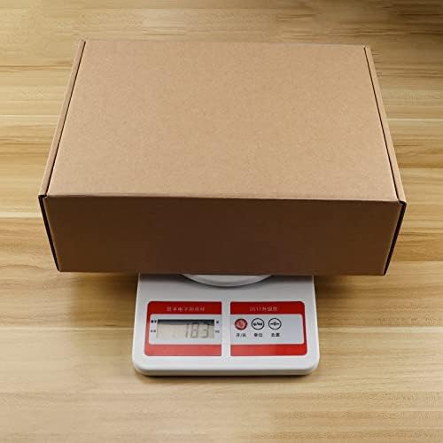 PHAREGE 20 Pack 12x9x4 inch Cardboard Shipping Boxes, Brown Gift Boxes - Image 6