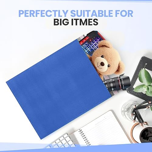 Royal Blue Bubble Mailers 14.50x20, Poly Padded Envelopes #7, 15 Pack - Image 5