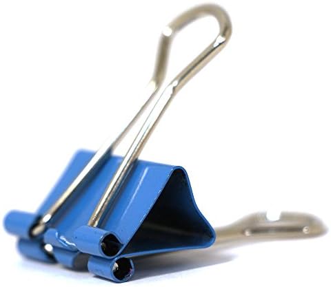 JAM PAPER Office Starter Kit - Blue - Stapler, Tape Dispenser, Staples, Paper Clips & Binder Clips - 5/Pack - Image 7