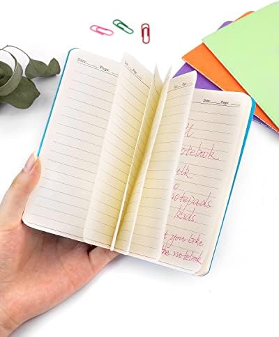 Gwybkq Small Lined Notepads Bulk 36 Pack Mini Pocket Notebooks Journal Set - Image 6
