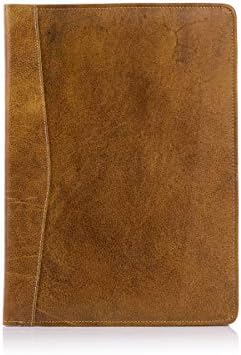 Leather Business Portfolio Business Personal Organiser Folder Full Grain Leather padfolio by KomalC - Image 2