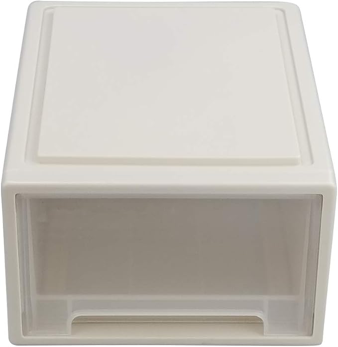 12 Quart Stacking Drawer, 1 Pack Stackable Desktop Drawer Plastic - Image 7