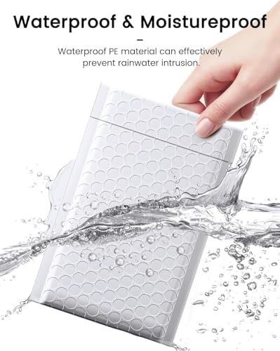 GSSUSA White Bubble Mailers 4x8 Padded Envelopes 500Pack - Image 5