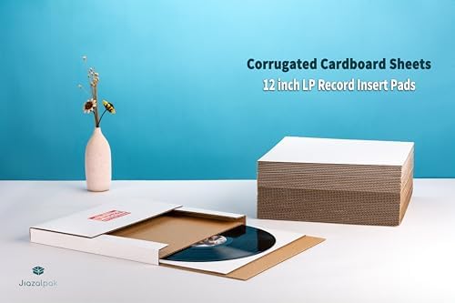 Corrugated Cardboard Sheet, 12.5x12.5 inch, LP Mailer Insert Pad - Image 5
