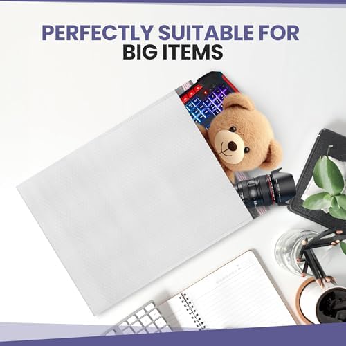 Bubble Mailers 14.50x20, Self Seal Poly Padded Envelopes #7, 100 Pack - Image 3