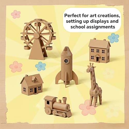 15 Pack 24" x 36" Corrugated Cardboard Sheets, Double Wall, Brown - Image 4