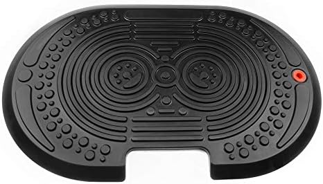 System 2000M Lite Ergonomic Anti-Fatigue Floor Comfort Mat, Non-Slip Base for Standing Desks, 20" x 32" Large Black Floor Mat for Home, Office, Kitchen & Gaming Use by AFS-TEX