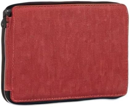 Speedball Art Products Canvas Pencil Case Holds Up To 120 Pencils, Rose - Image 6
