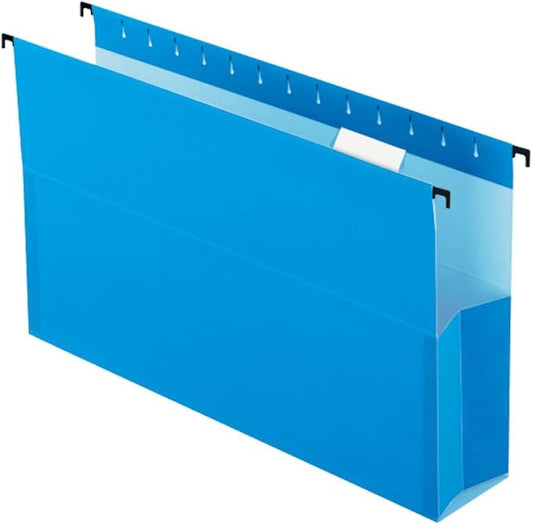 Pendaflex Hanging Files, Blue (PFX59303), Legal by TOPSProducts
