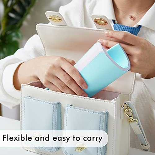 36 Pack Soft Cover Journal Bulk, Feela Lined Blank Travel Journal for Women Men Writing, Notebooks College Ruled for Work, Note Taking Notebook School Business Supplies, 8.2” x 5.5”, A5, Light Blue - Image 5