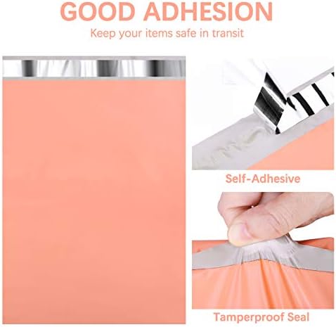 Metronic Poly Mailers 10x13 100PC Small Shipping Bags Envelopes for Clothes - Image 3
