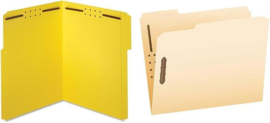 Pendaflex Fastener Folders, Letter Size, 50 Folders Per Box (22940) and FM213 by Pendaflex