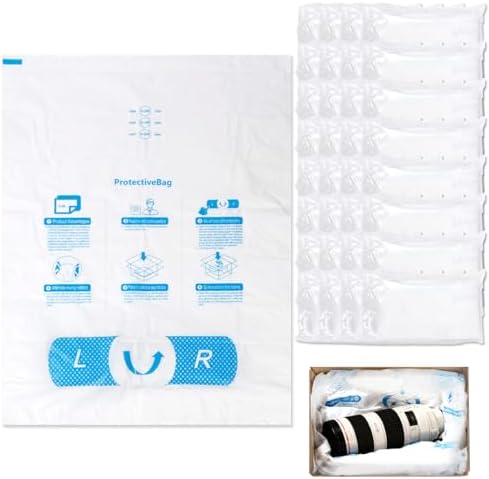 32-Pack 20”x28” Expanding Foam Packaging Bags by Unknown