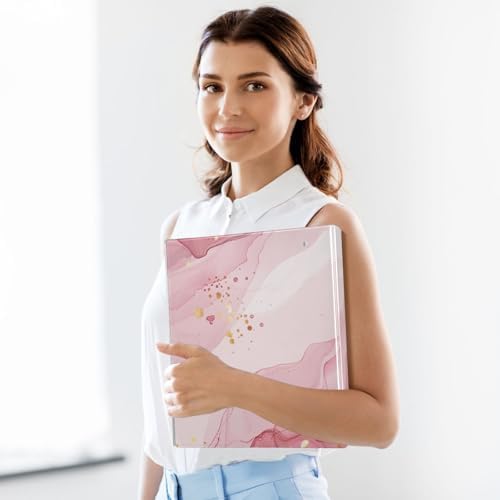 3 Ring Binder 1.5 Inch Clipboards Binders with Interior Pockets Round Ring Binder for Office Supplies and School - Image 6