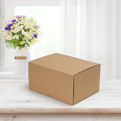 HORLIMER 12x9x6 inches Shipping Boxes Set of 15, Brown Corrugated Cardboard Box for Mailing, Packaging, Small Business - Image 6