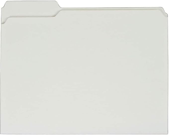 Staples Reinforced File Folders, 1/3-Cut Tab, Letter Size, 100/Box (ST508994-CC) - Image 8