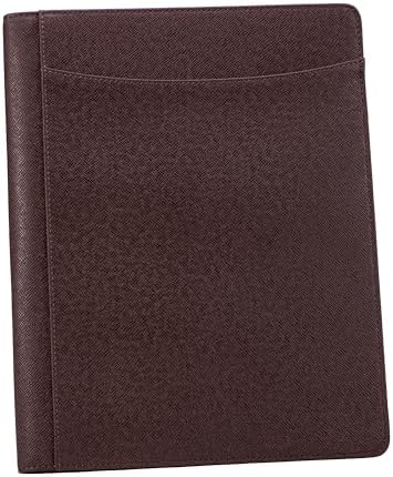 Case-it Business Padfolio | Letter Size | PAD-24 Brown by Case-it