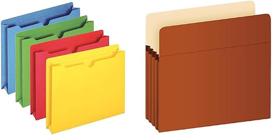 Pendaflex Expanding File Folders and Pockets Bundle by Unknown