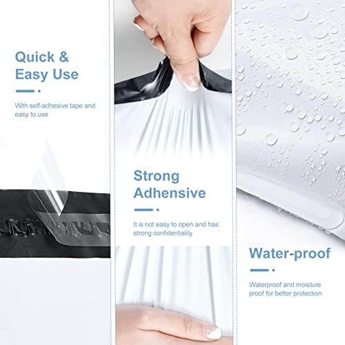 Metronic 300Pcs Poly Mailers 10x13, Small Shipping Bags Bulk for Business - Image 4