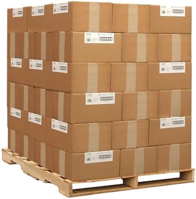 Elementree Brown Packing Paper Sheets for Moving & Shipping - 60-Carton Pallet (90,000 Sheets) - 14.5" x 11" - Sustainable Void Fill Packaging Made in the USA - Kraft Paper Thickness (00919PAL) by Elementree