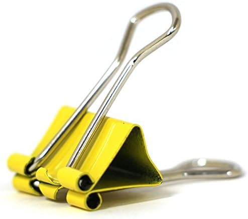 JAM PAPER Office Starter Kit - Yellow - Stapler, Tape Dispenser, Staples, Paper Clips & Binder Clips - 5/Pack - Image 7