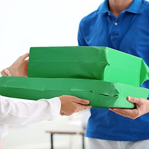 Metronic Poly Mailers Bags Large Shipping Bags 14.5x19 100 Pcs Green - Image 6