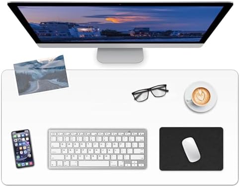 Clear Desk Mat, Non-Slip PVC Desk Protector Mat (63"*23.6") - Image 2