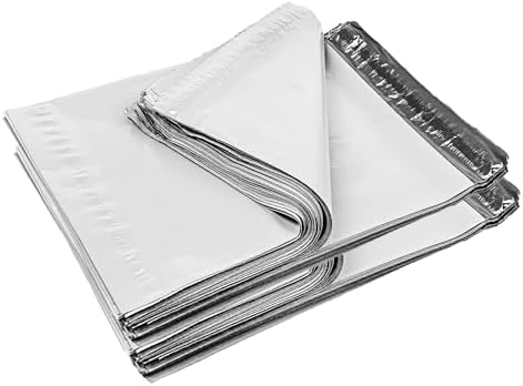 iMBAPrice 24x24 Inch White Poly Mailers 200 Pack (#8), Extra Large Self-Seal Shipping Bags, Tear-Resistant Mailing Envelopes for Clothing, Bedding & Small Business Packaging - Image 3