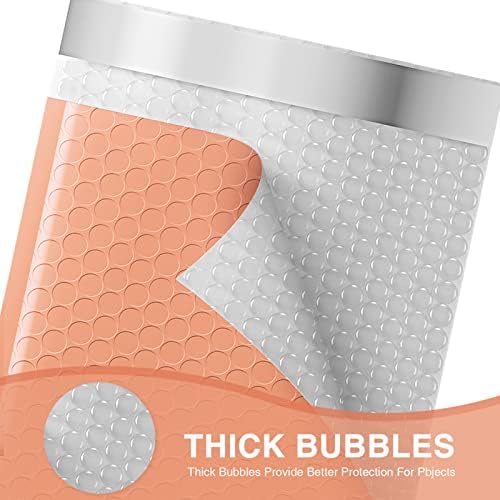 Metronic Bubble Mailer 6x10 100 Pack Peach Opaque Padded Envelopes - Image 3