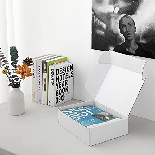 10x7x3 inch White Shipping Boxes for Small Business- Set of 25 - Image 6