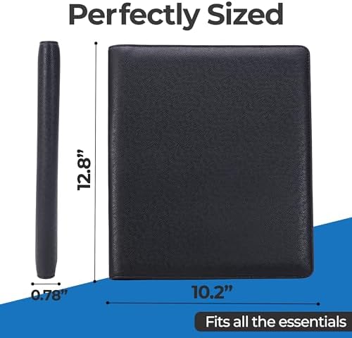 Case-it Business Padfolio | Letter Size | PAD-14 Black - Image 4