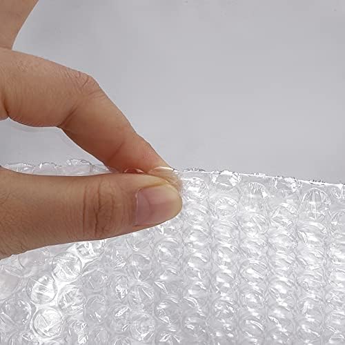WANGUAGUA Perforated Bubble Packing Nylon Wrap 2 Pack 17 Inch x 72 ft Total - Image 3
