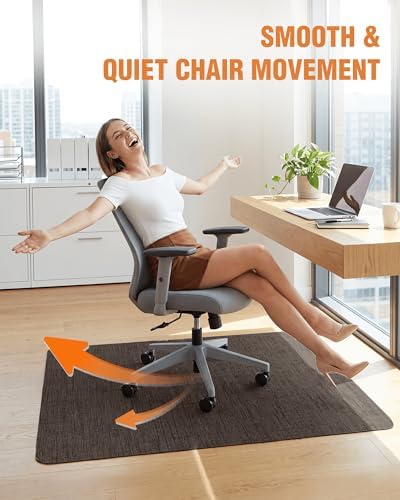Carvapet 36x48 Office Chair Mat for Carpet Hardwood Floor Protector Rug - Image 5