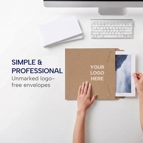 BOX USA Rigid Mailers 6" x 8" (100-Pack) - Kraft Mailer Envelopes for Photos, Trading Cards, Small Prints - Stay Flat - Image 6