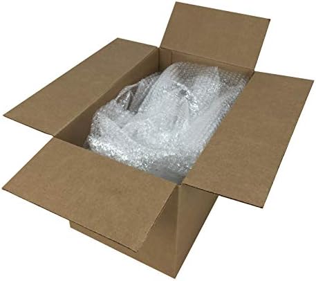 Bubble Cushioning Protective Packaging - Small 3/16" (12" Wide x 175' Length) clear - Image 6