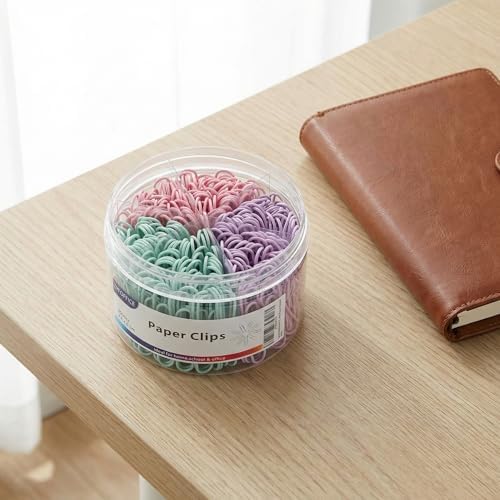 Pastel Jumbo Paper Clips, 2 Inch (50 mm) - Image 5